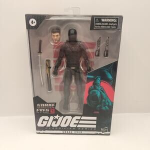 GI Joe Classified Series Snake Eyes Hasbro Action Figure New in Packaging 2020